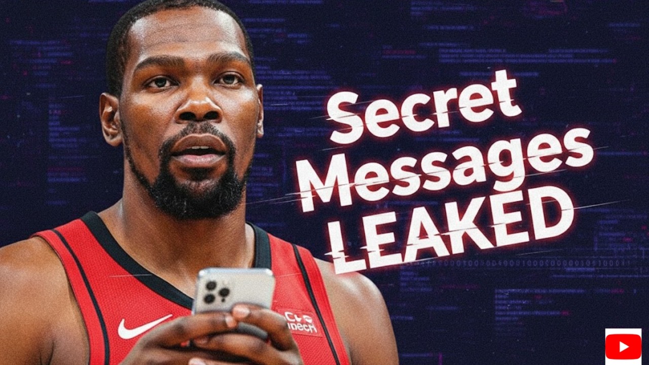 Why Kevin Durant's Secret Messages EXPOSED NBA's Biggest Fraud