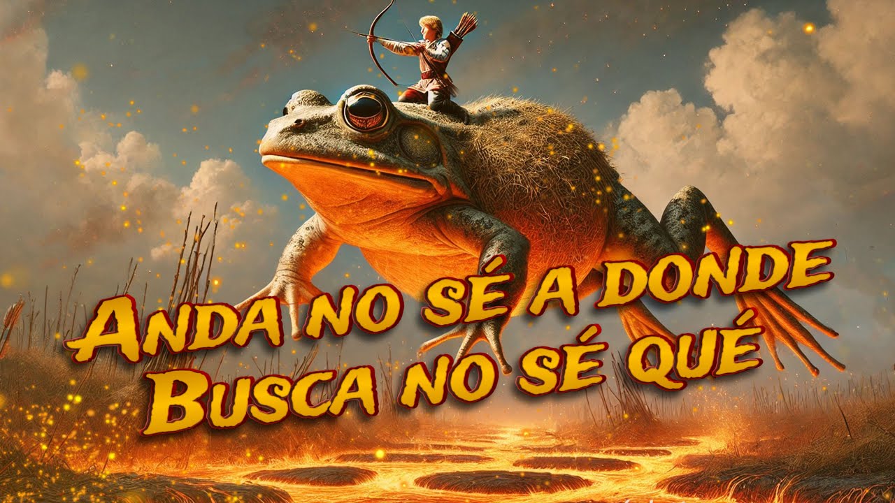 ANDA NO SE A DONDE BUSCA NO SE QUÉ