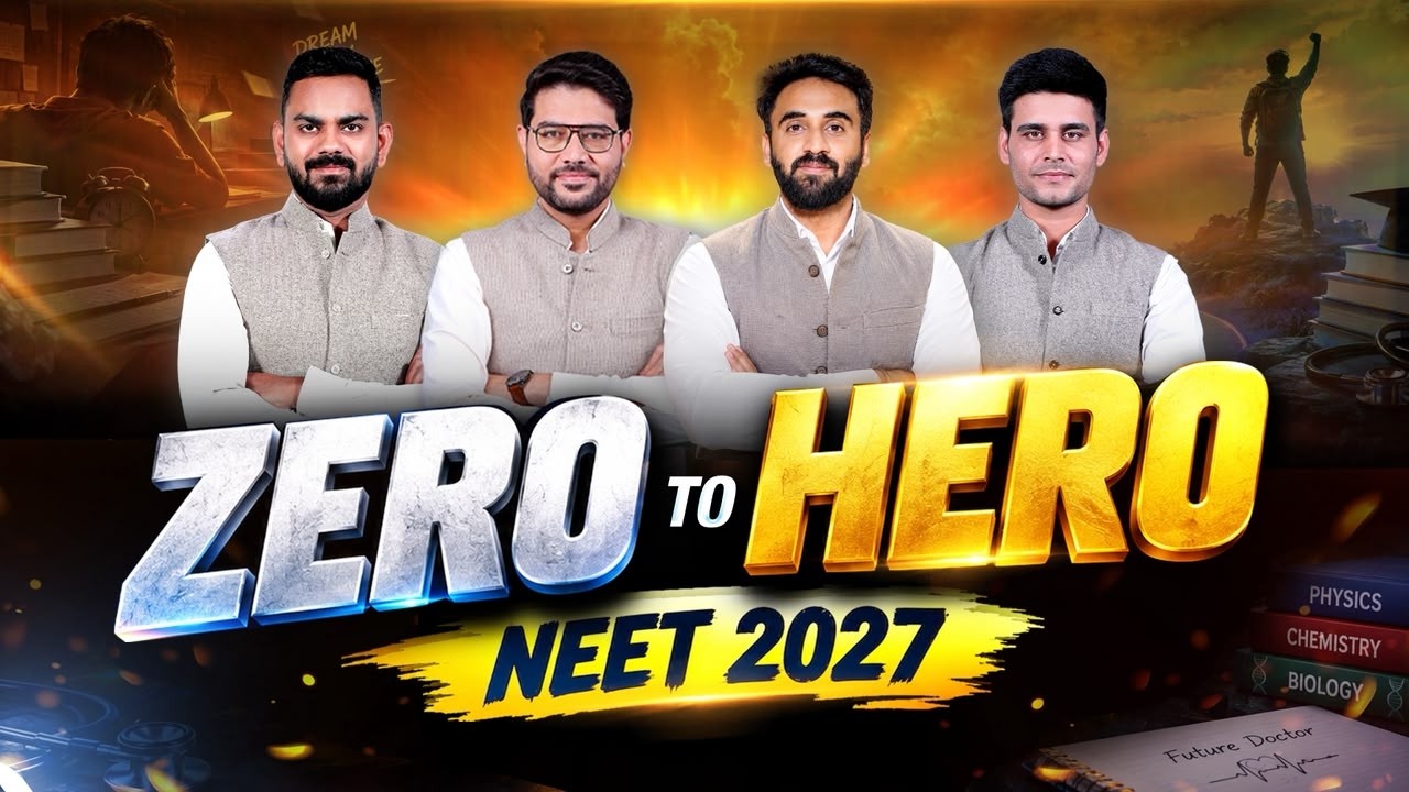 Want to Become a Hero in NEET 2027? Start Your Prep! ⚡Can You Score 700+? 🔥| ALLEN NEET
