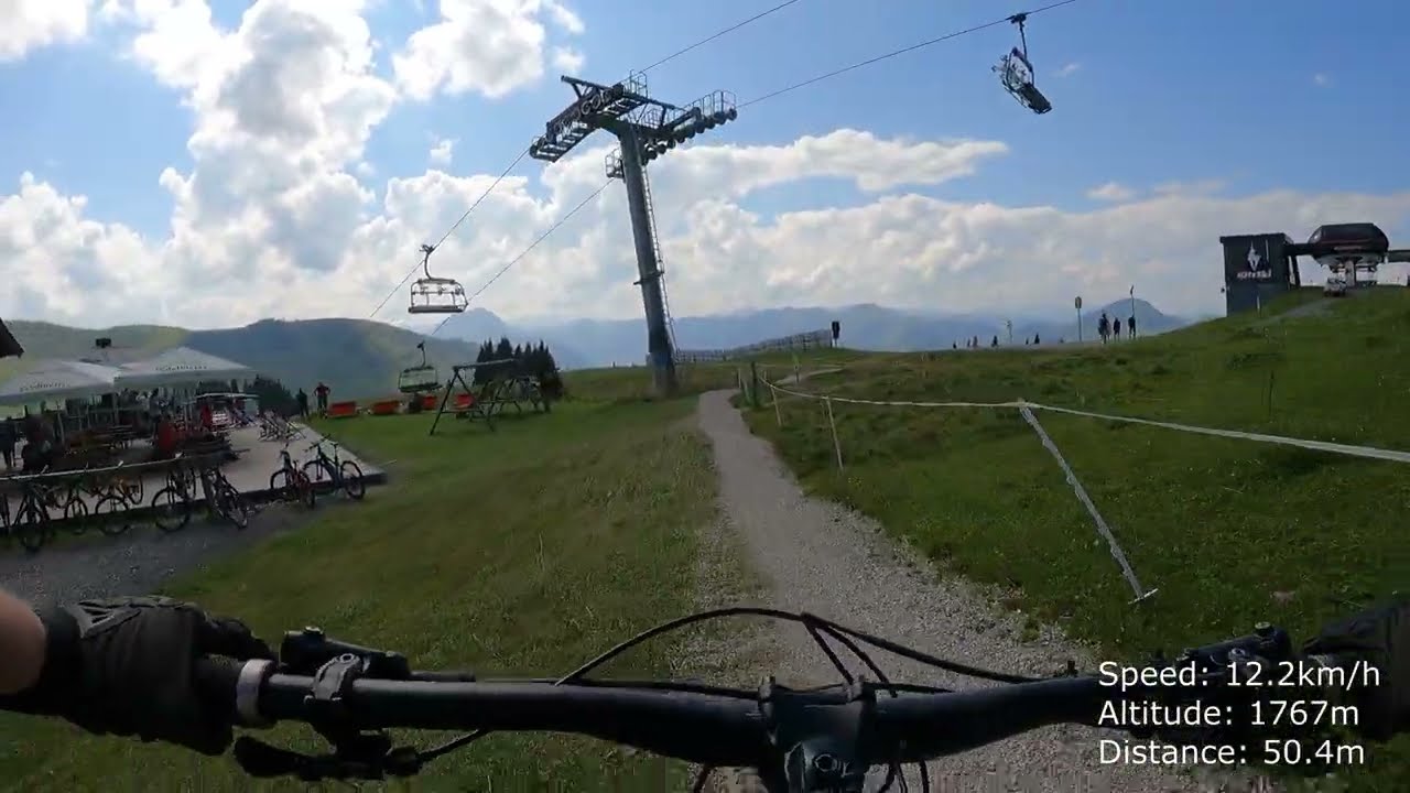 Sonnenrast + Lower Streiteck Trail - KitzSki Bike Park