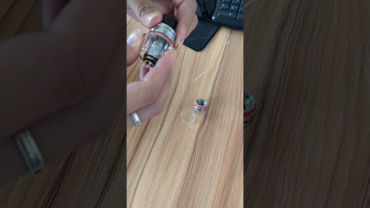 tfv8 big baby bulb glass tube.