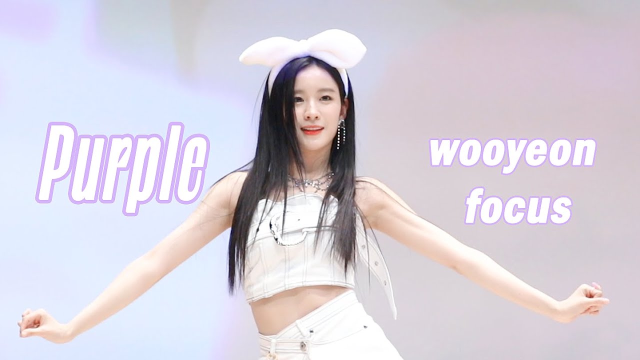 221222 우아! 우연 'Purple' 직캠 (woo!ah! wooyeon Fancam) l @팬사인회