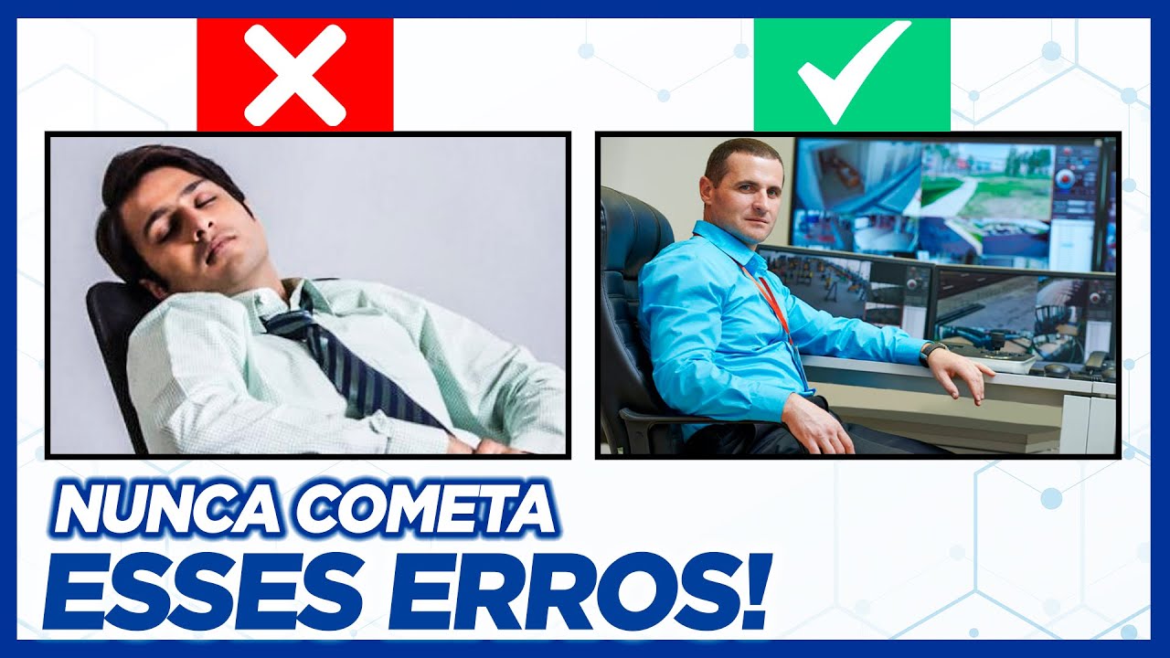 07 ERROS  BÁSICOS DE PORTEIROS / CONTROLADORES DE ACESSO!