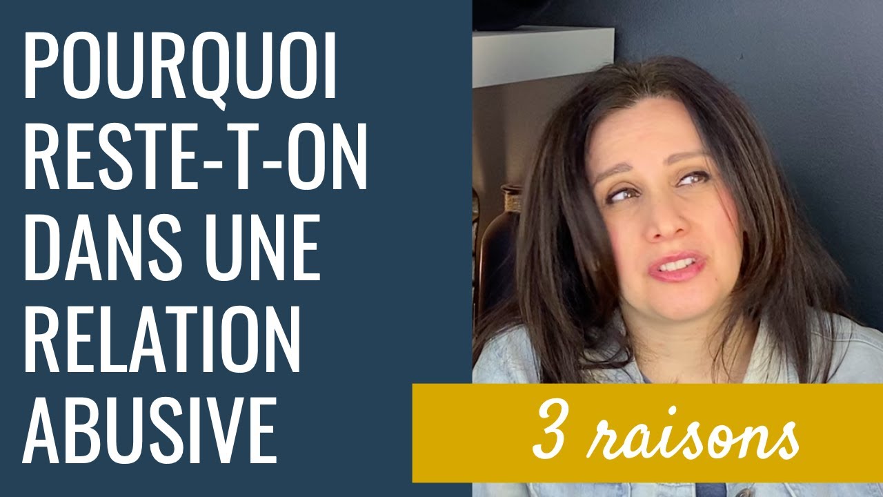 Je n'arrive pas à quitter une personne abusive, toxique et qui ne pense qu'à elle.