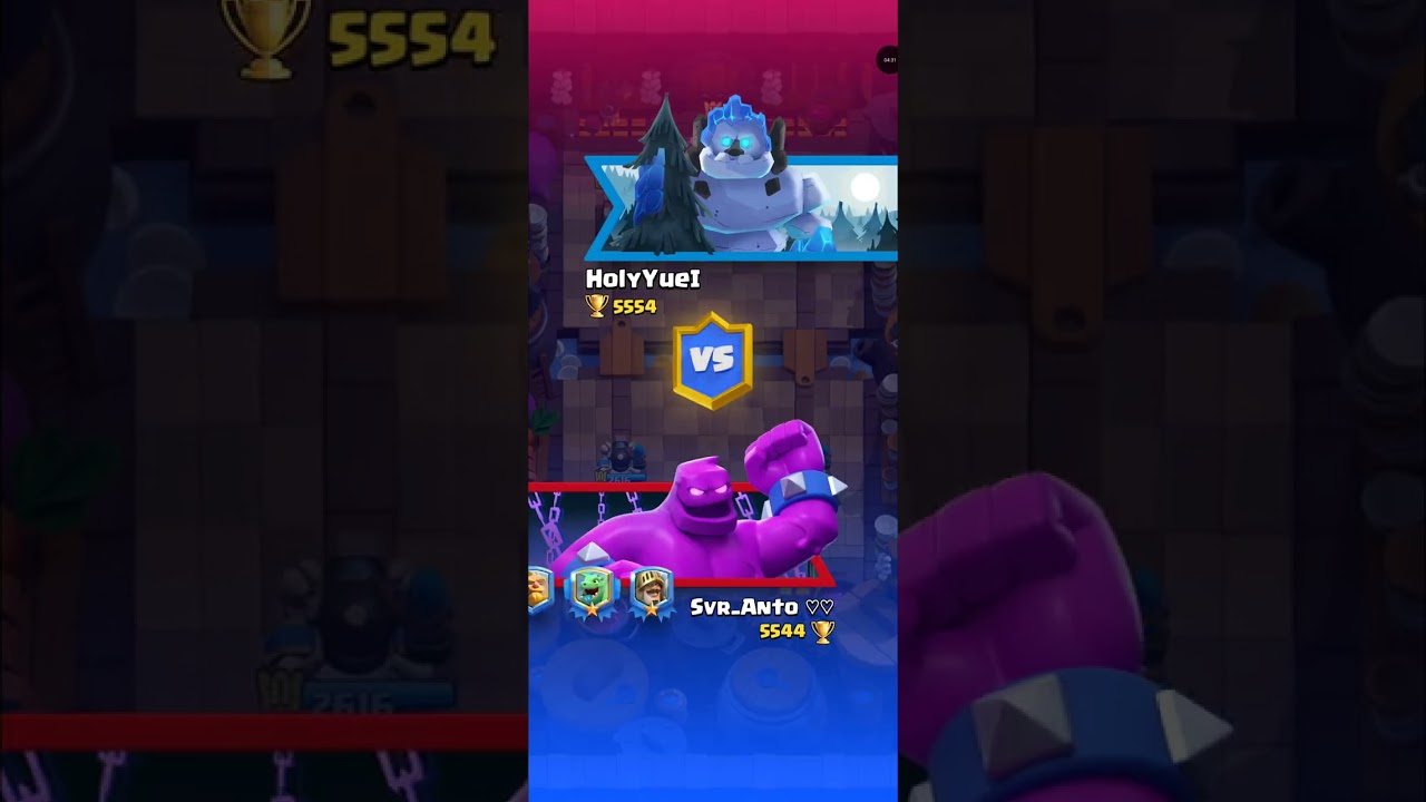 CLASH ROYALE SI RITORNA ANCHE SU CLASH ROYALE DOPO TANTISSIMO TEMPO 