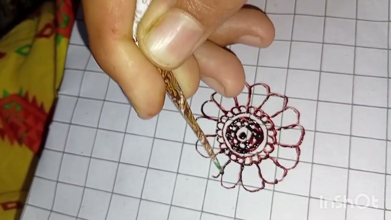 Mehndi design so nice tikki