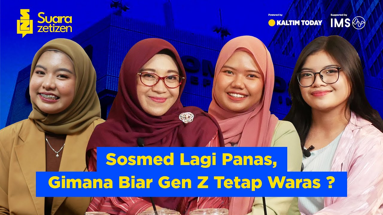 Sosmed Lagi Panas, Gimna Biar Gen Z Tetap Waras?