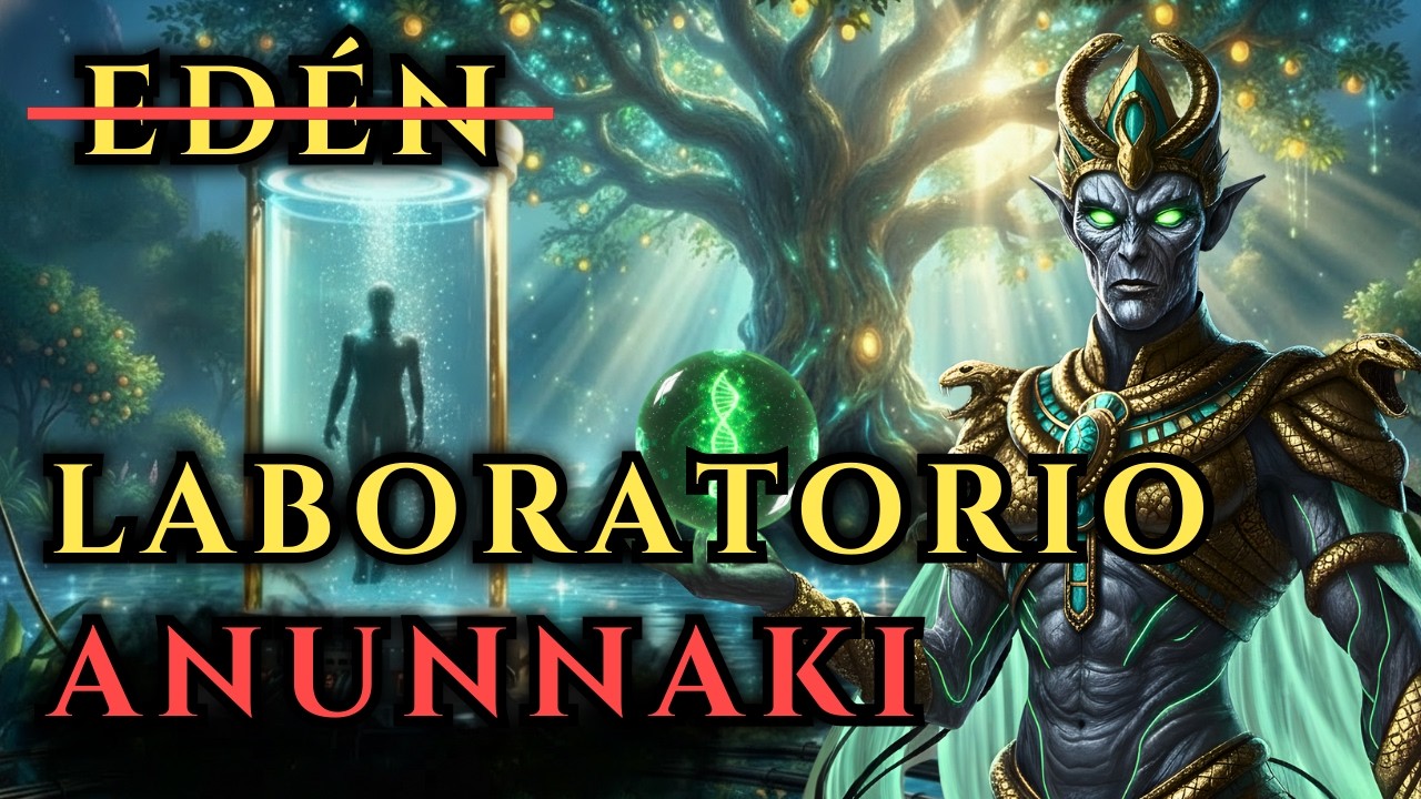 ¿Y si el Edén fue el primer LABORATORIO de los Anunnaki? | Relatos para Dormir