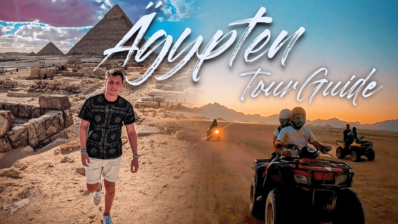 Ägypten - Der Alman-Urlaub Deluxe inkl. TourGuide - Vlog #reisen miTim