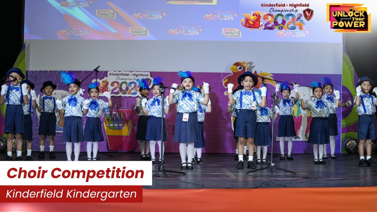 Choir Competition - Kinderfield Kindergarten Final Championship 2024