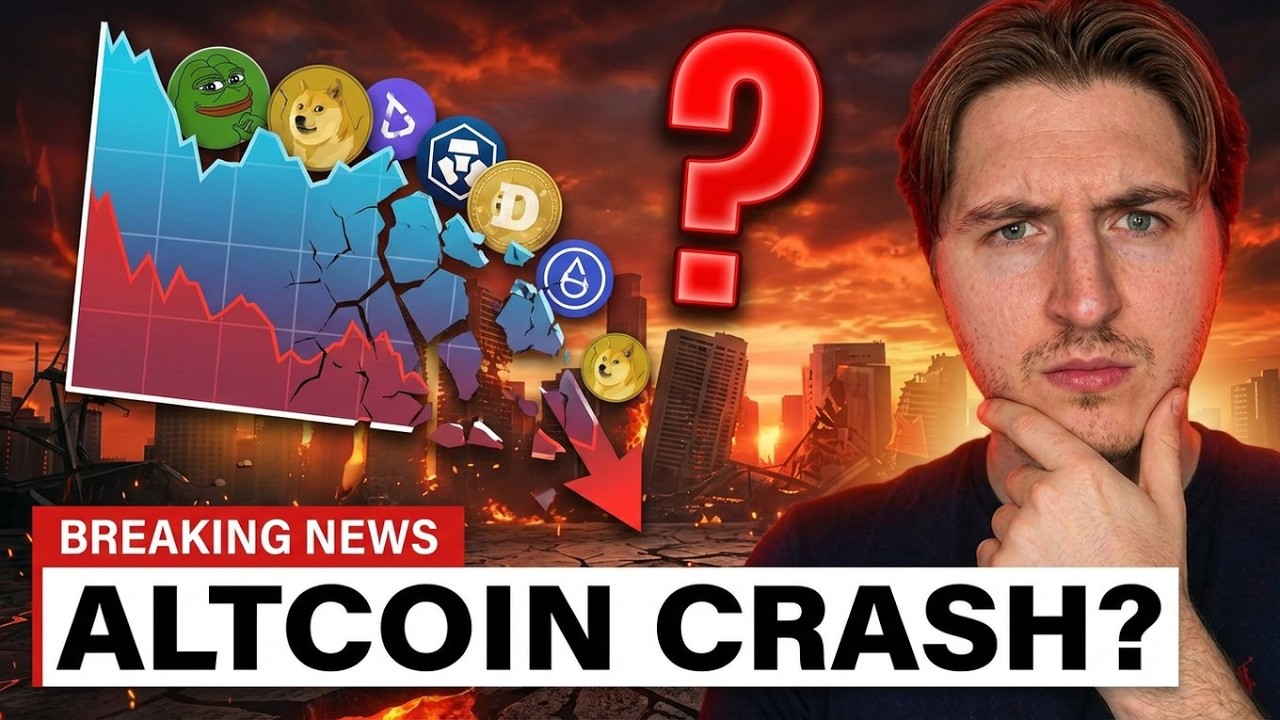 BREAKING CRYPTO NEWS: ALTCOINS ARE DOOMED?