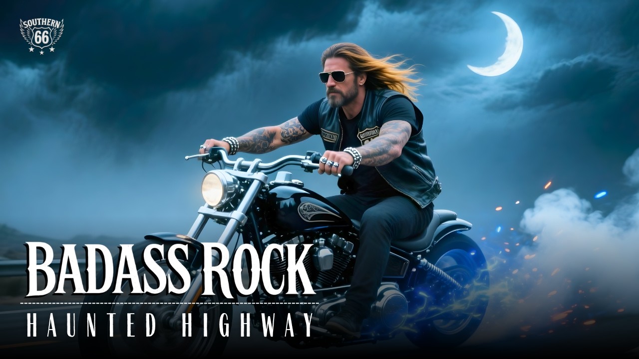 Dark Country Rock | Ghost Rider Blues | Haunted Highway