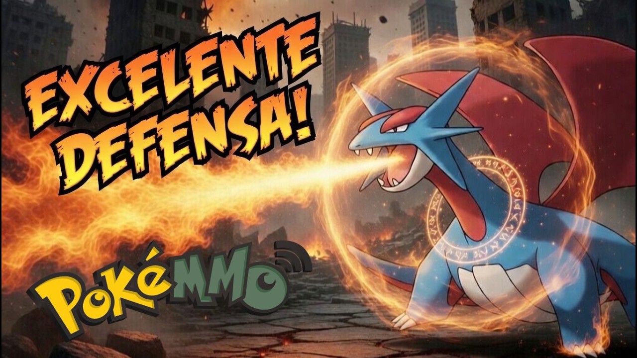 🔥SALAMENCE ES INCREÍBLE!🔥 -  POKEMMO RANKED PVP OVER USED