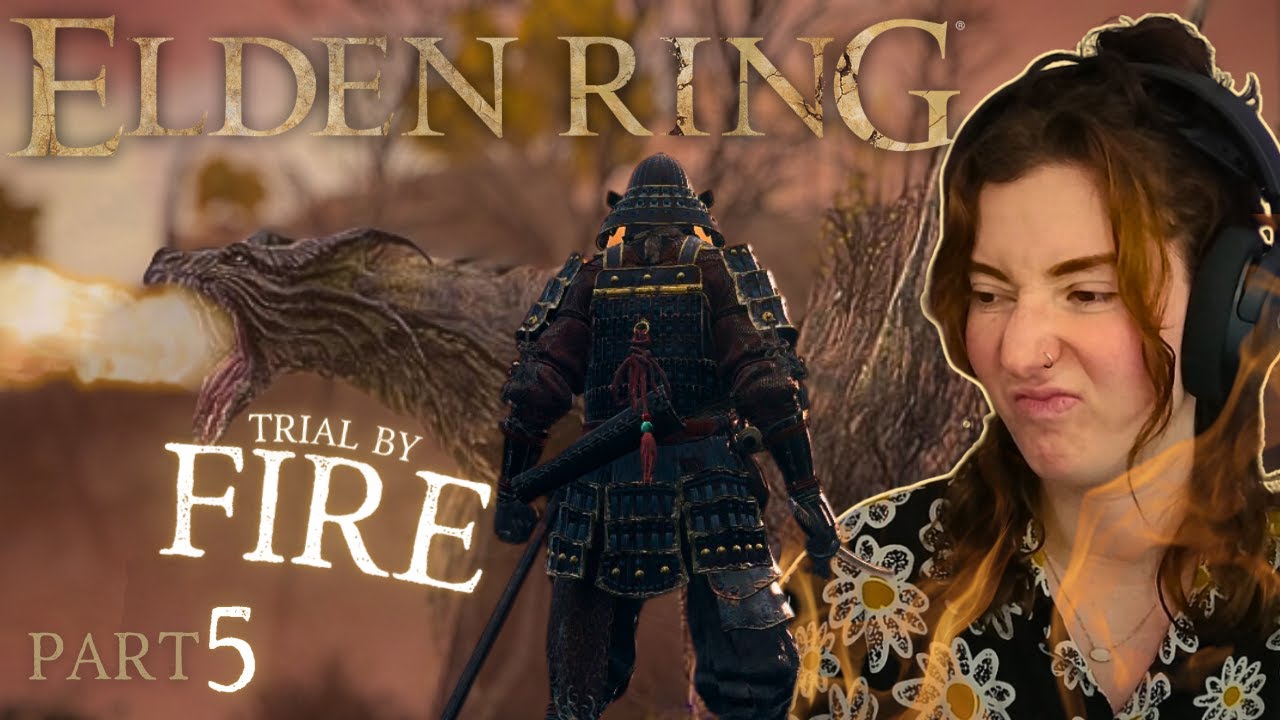 FIRST DRAGON EXPERIENCE! | Elden Ring, First Playthrough | [PART 5]