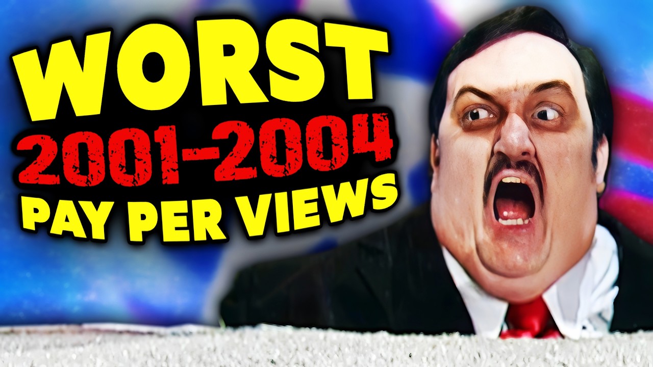 Худшие PPV-шоу по рестлингу 2001-2004 годов