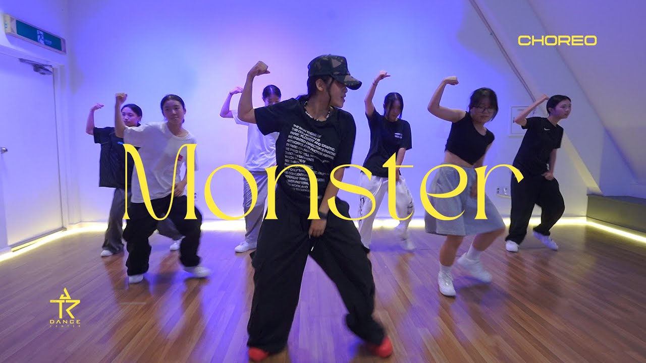 Jermaine Elliott - Monster | Choreo UMAI [대구댄스학원]