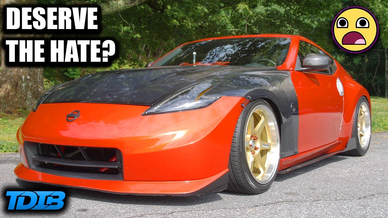 Why is the Nissan 370Z So Hated?