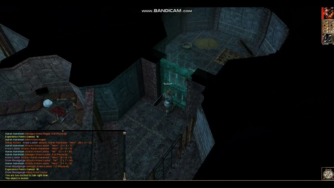 RPG Design Workshop using NWN Aurora Toolset: Part 4 - The Conversation Editor