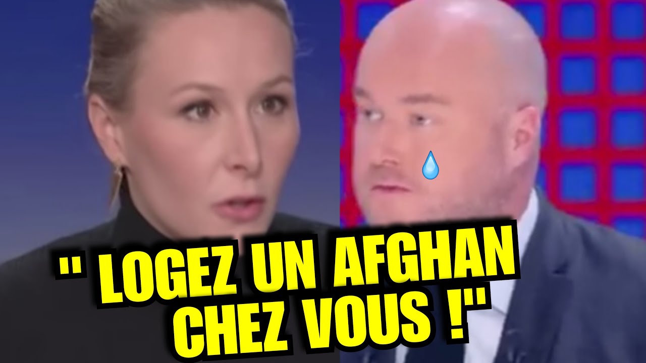 Marion Maréchal détruit un journaliste, il pète un câble en direct / Discours 6