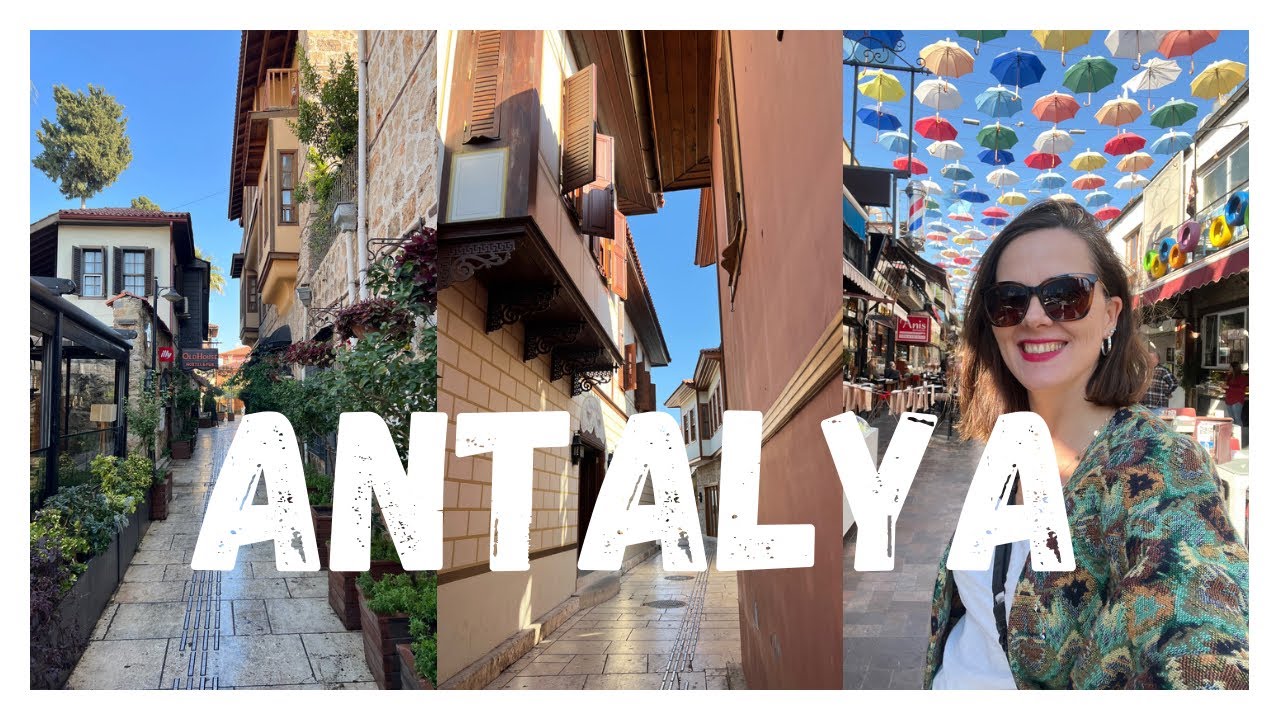 ANTALYA, którą KOCHAM ♥ TRAVEL VLOG z Kaleiçi