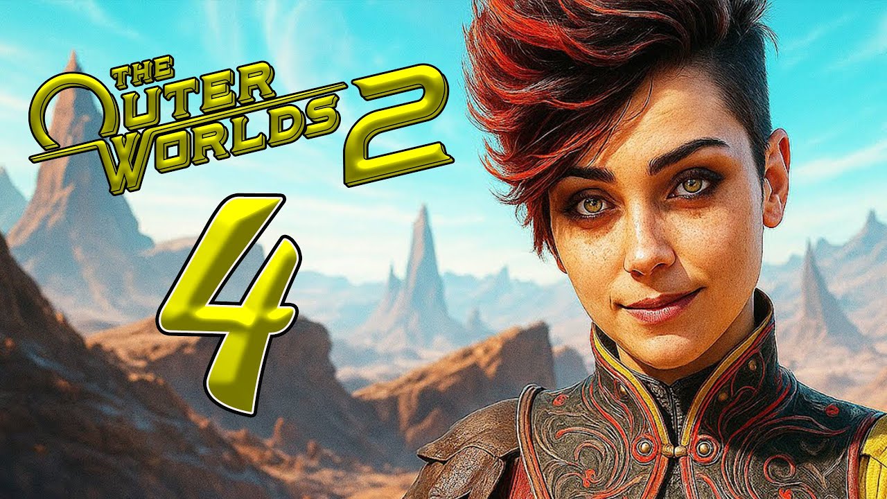 🚀 🎮THE OUTER WORLDS 2🎮: L'ALBA DI UN TRADIMENTO GLORIOSO 🌌 | Parte 4 