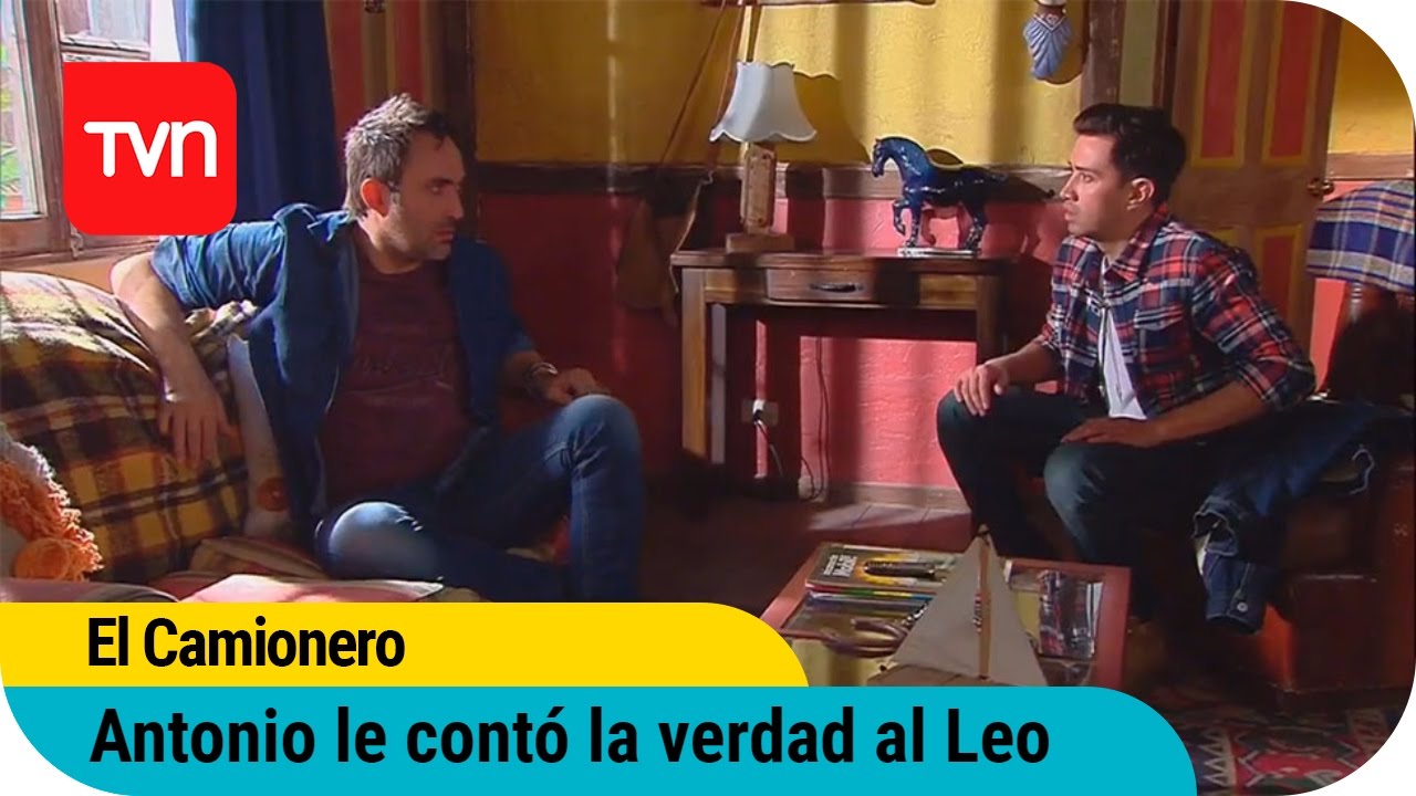 Antonio le contó la verdad a su hermano | El Camionero - T1E53