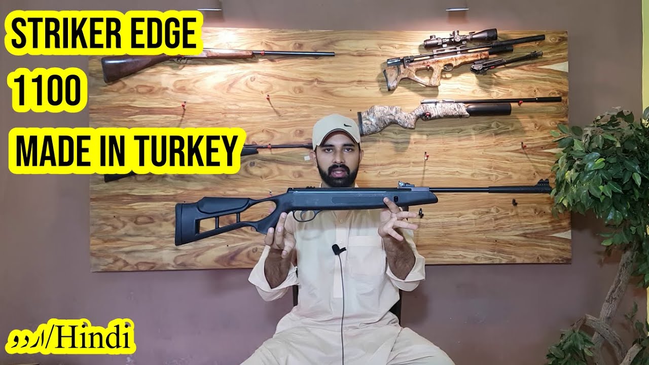 Hatsan Striker Edge 1100 .22 Full Review | Urdu/hindi