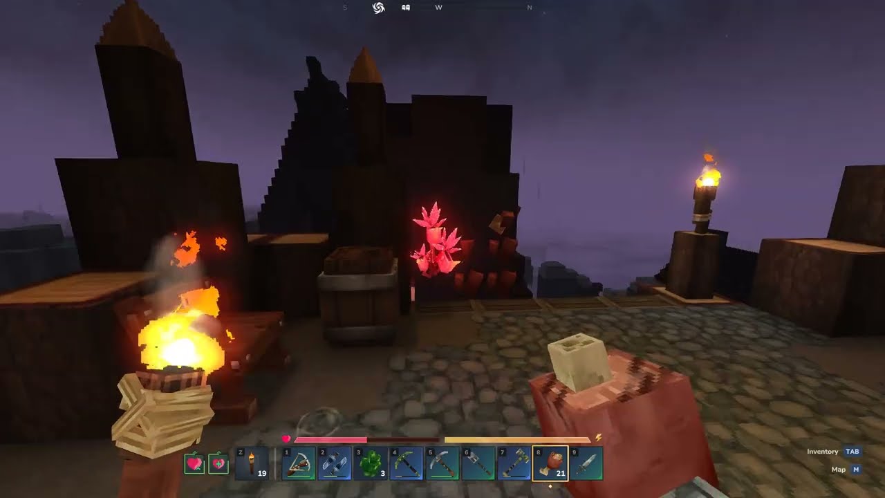 Taking Over The Ice Fortress!! [Hytale ep 11]
