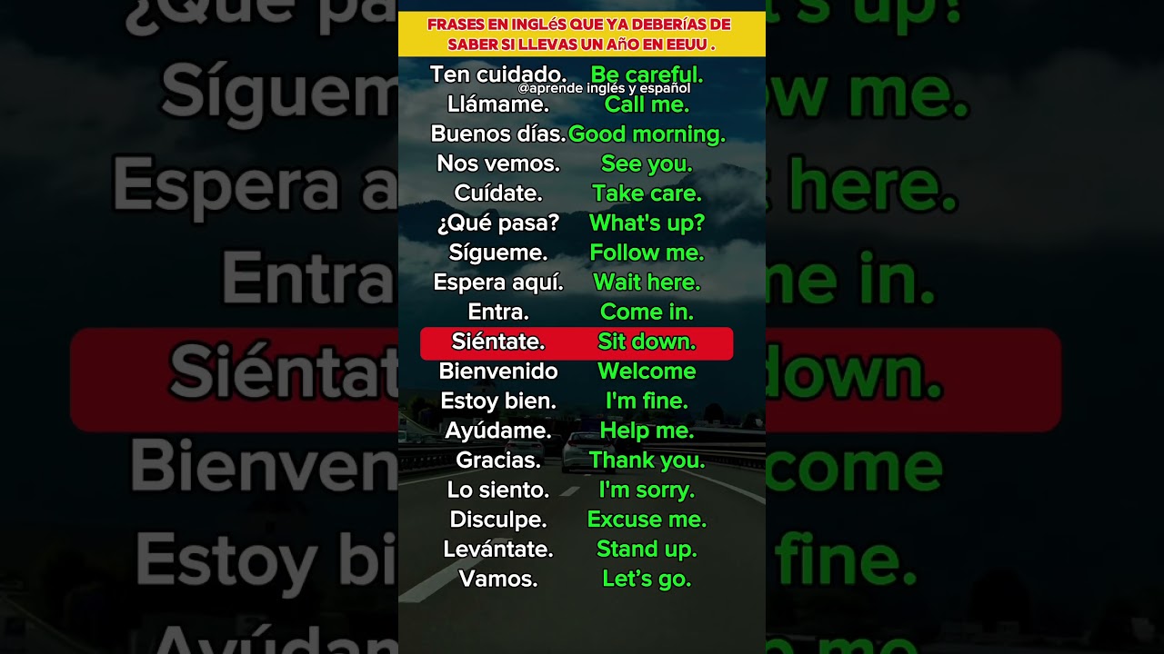 Aprender ingl&eacute;s