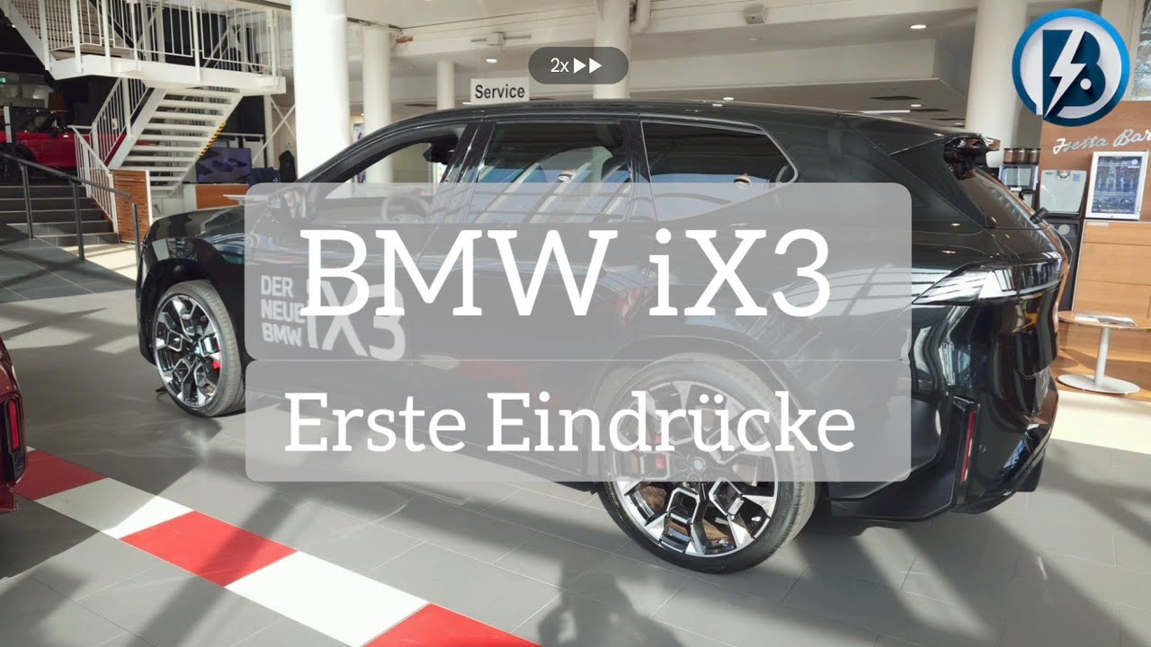 BMW iX3 Neue Klasse - Ersteindruck
