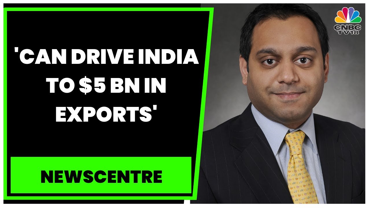 'India Is The World's Third Largest Civil Aviation Market': Salil Gupte | Newscentre | CNBC-TV18