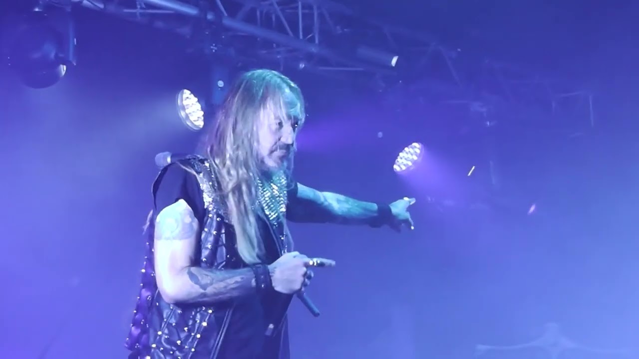 HAMMERFALL -Let the Hammer Fall - (live) sala mamba- (Murcia) 18-01-2026