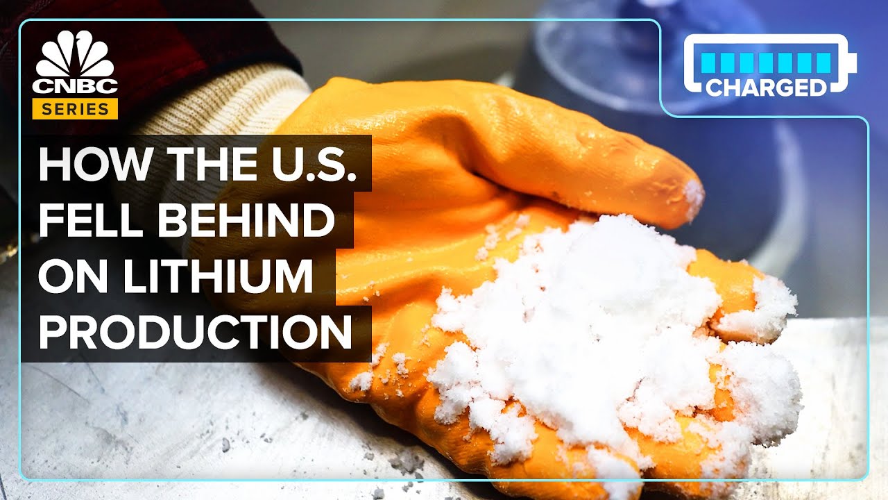 Why The U.S. Has A Massive Lithium Supply Problem
