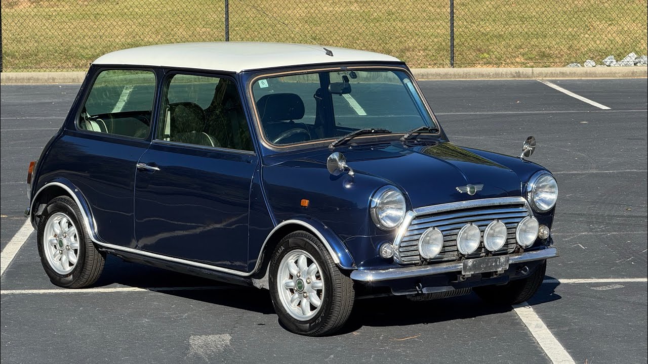 1997 Rover Mini Cooper 1.3i Walk Around and Test Drive!!!