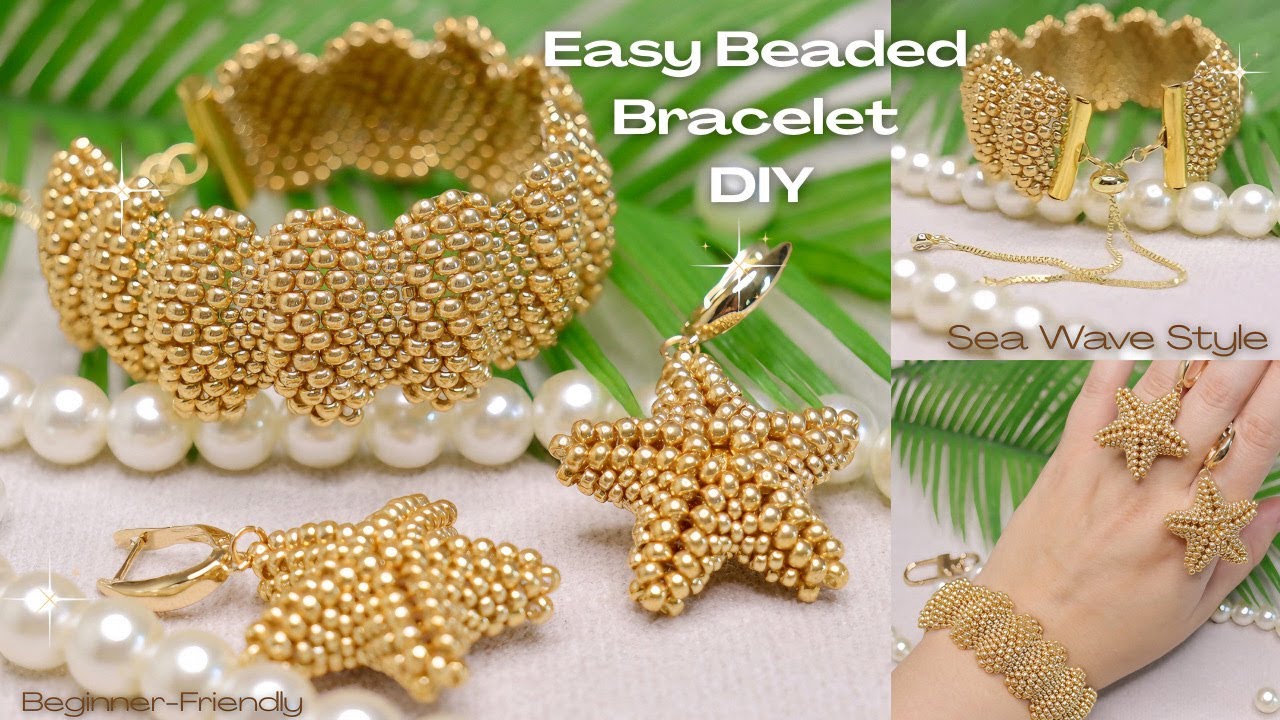 DIY Seed Bead Bracelet Tutorial | Easy Bracelet Making for Beginners | DIY Jewelry Tutorial