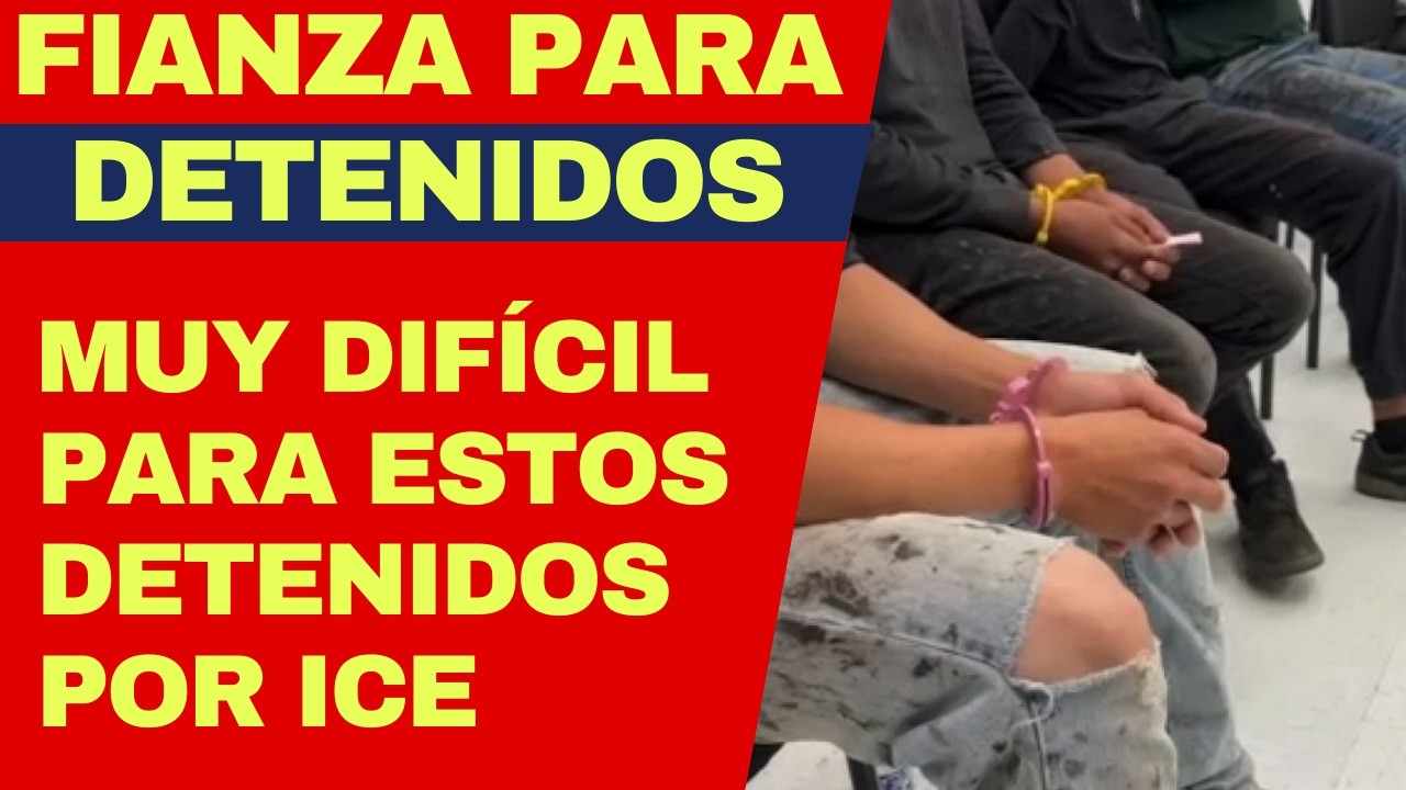 Se complica fianza para estos migrantes detenidos por ICE, abogado de inmigración que se puede hacer