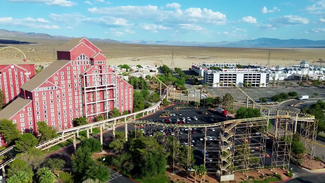 I DROVE 3 HOURS FOR THIS...DESPERADO BUFFALO BILLS CASINO PRIMM NV #dronefootage #dronevideo