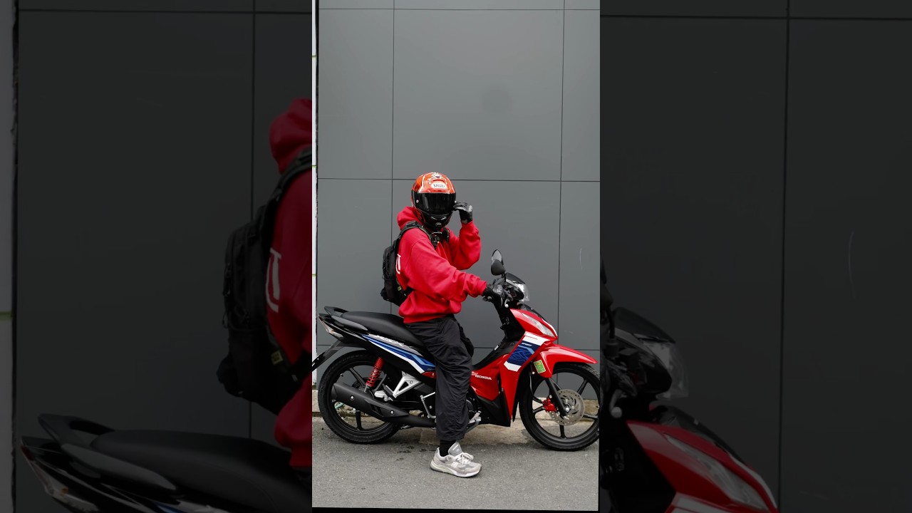 1L xăng E10 đi được bao xa c&ugrave;ng Wave RSX 2026