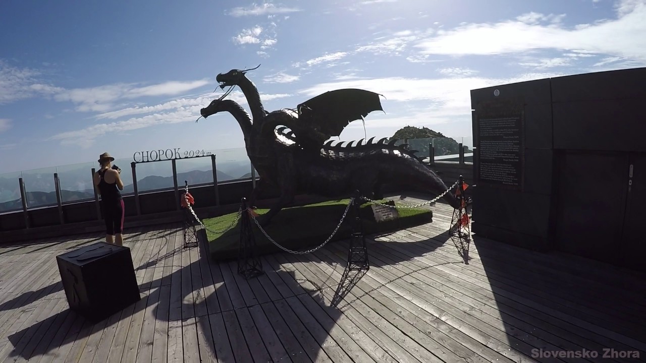 Chopok - Demänovská dolina - Jasná - Nízke Tatry. SLOVENSKO ZHORA