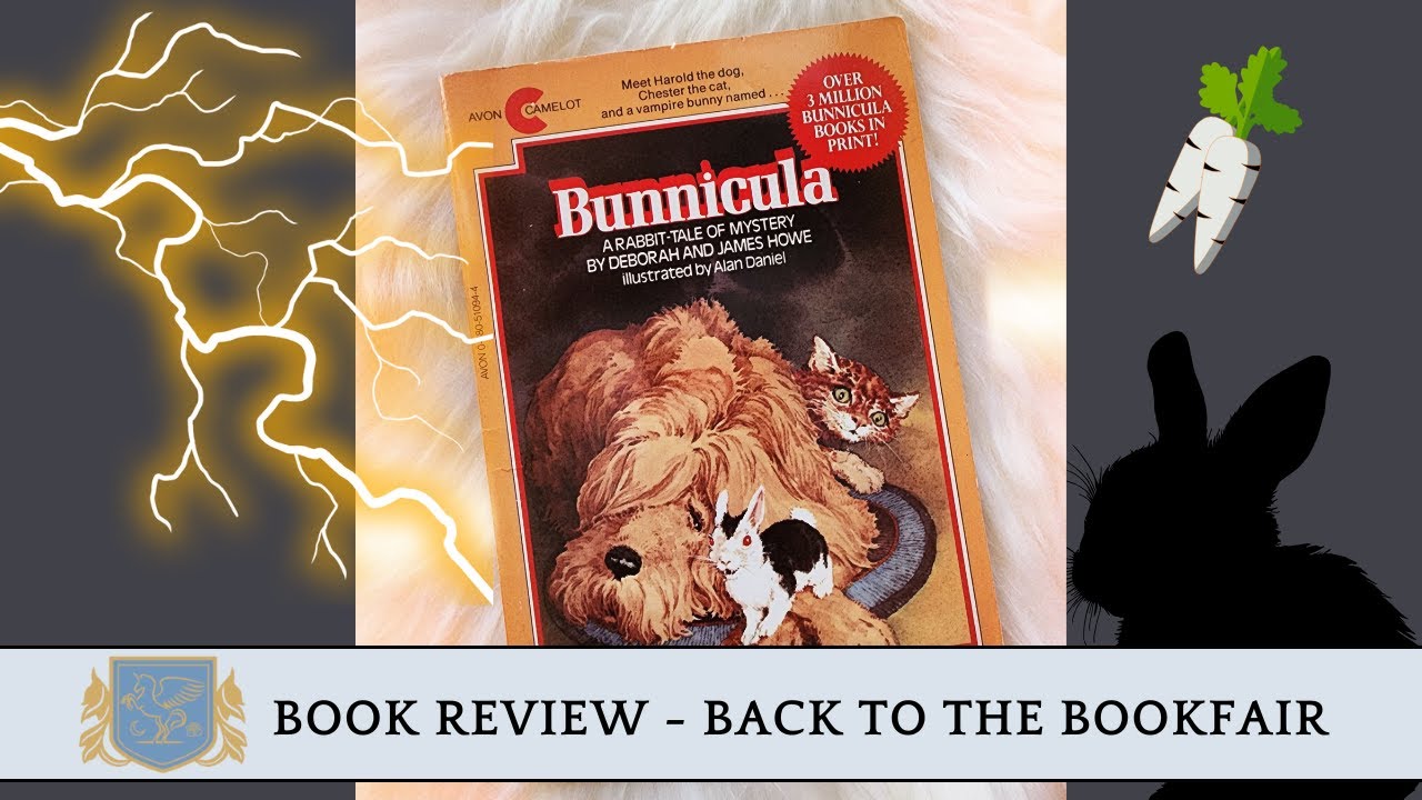 Return To The Bookfair - Bunnicula: A Rabbit-Tale of Mystery by Deborah and James Howe (1979)