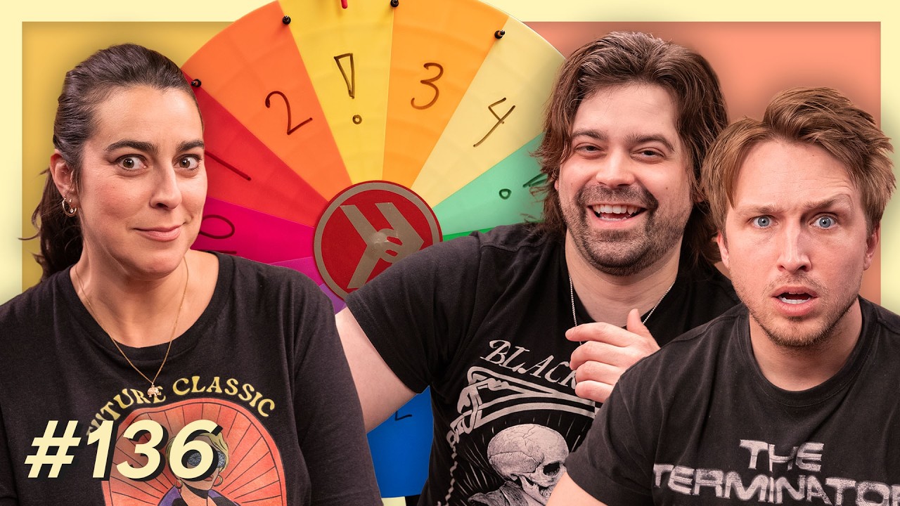 Let The Wheel Decide | Smosh Mouth 136
