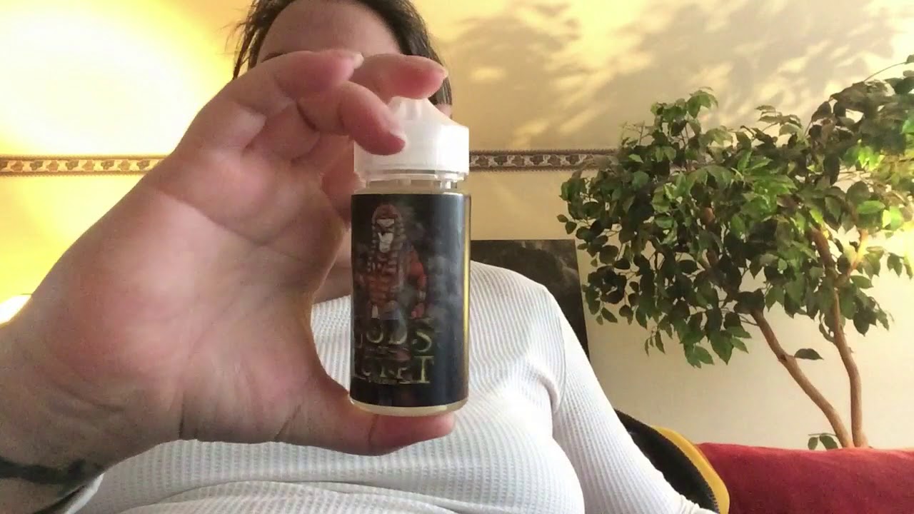 Gods of Egypt e-juice - Raa 70/30 0nic (Spearmint overkill, no lime)