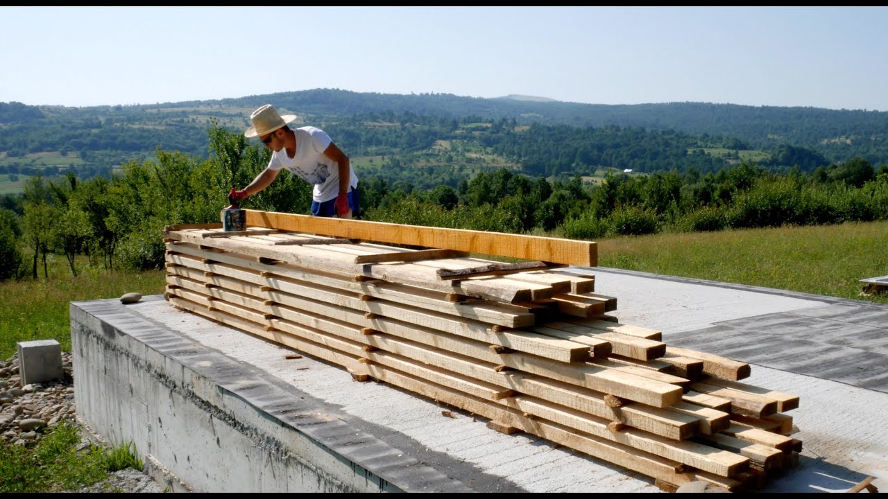 Ep01 Structura casa lemn | Cum sa construiești o casa de lemn DIY in regim propriu | Tiny House Wood