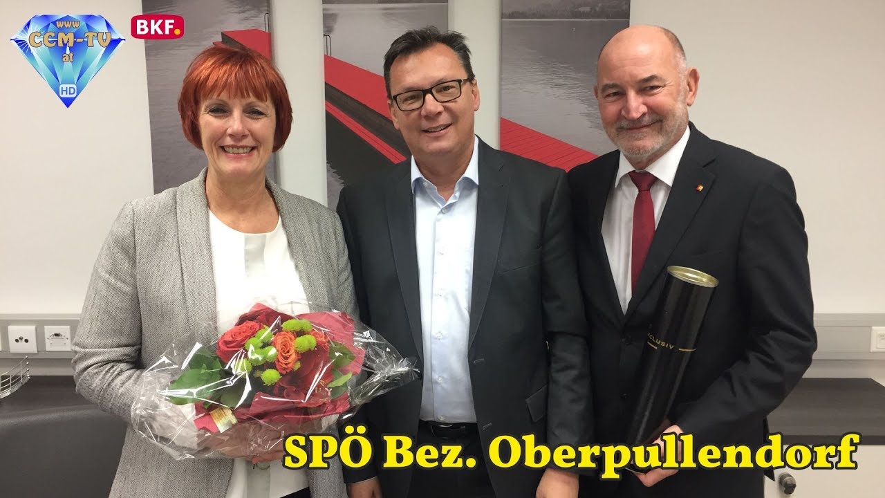 17. 11. 2017 - Personelle Wechsel in der SPÖ Bezirk Oberpullendorf - CCM-TV.at