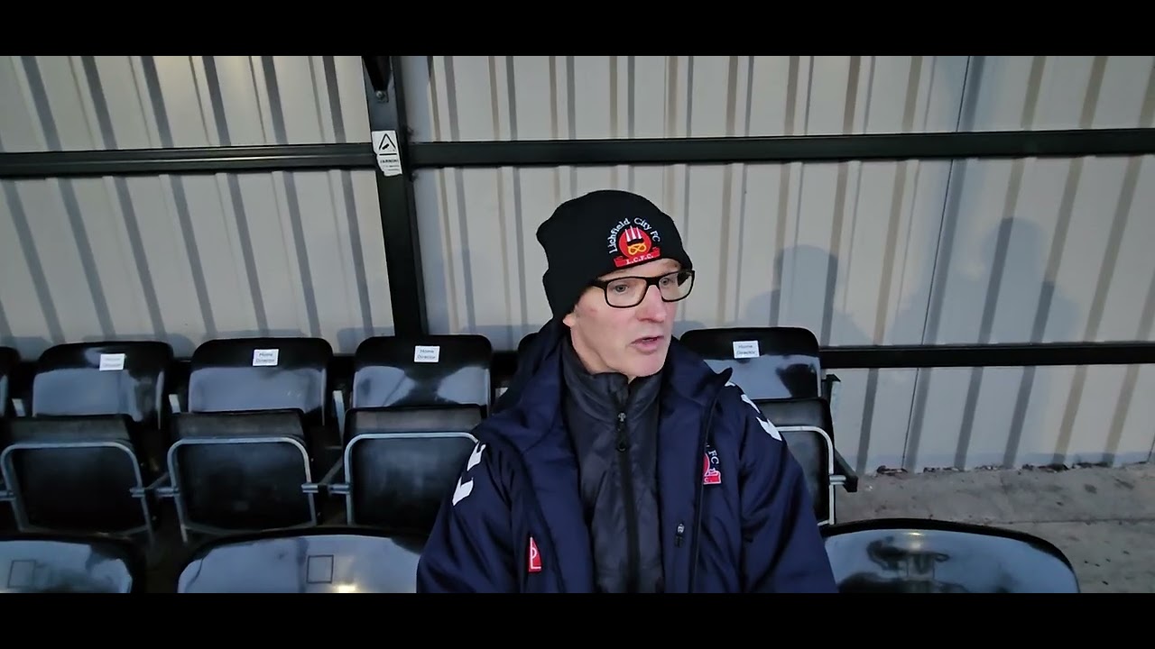 Interview with Lichfield City manager Ivor Green after the 0-0 draw at Racing Club Warwick.