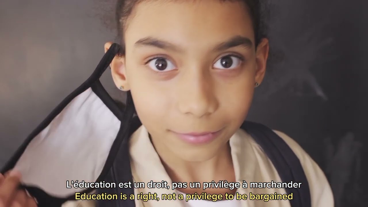 Droit à l'éducation - Prix d'Excellence des Droits Humains 2026 - FEDE