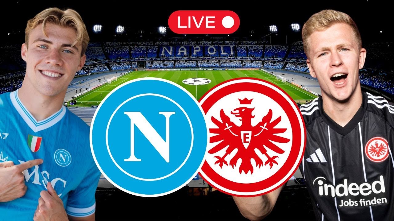 Napoli Eintracht 0-0 🔴 LIVE Reaction e conferenze stampa allo&nbsp;stadio&nbsp;Maradona ⚽ Champions League