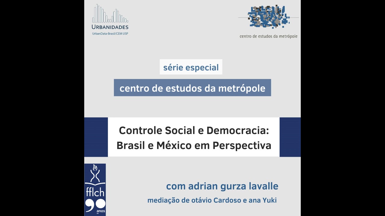 #139 - Controle Social e Democracia: Brasil e México em Perspectiva