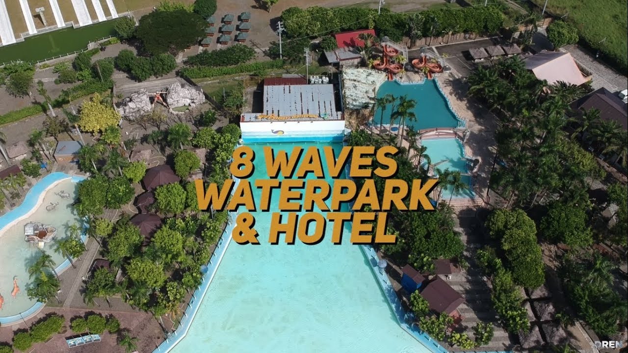4K - 8 Waves Waterpark & Hotel - Summer Outing - Wedding - Family Reunion - DJI Spark - Osmo Pocket