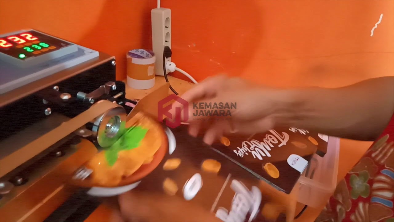 Cara Sealer kemasan Standing Pouch - Kemasan Jawara